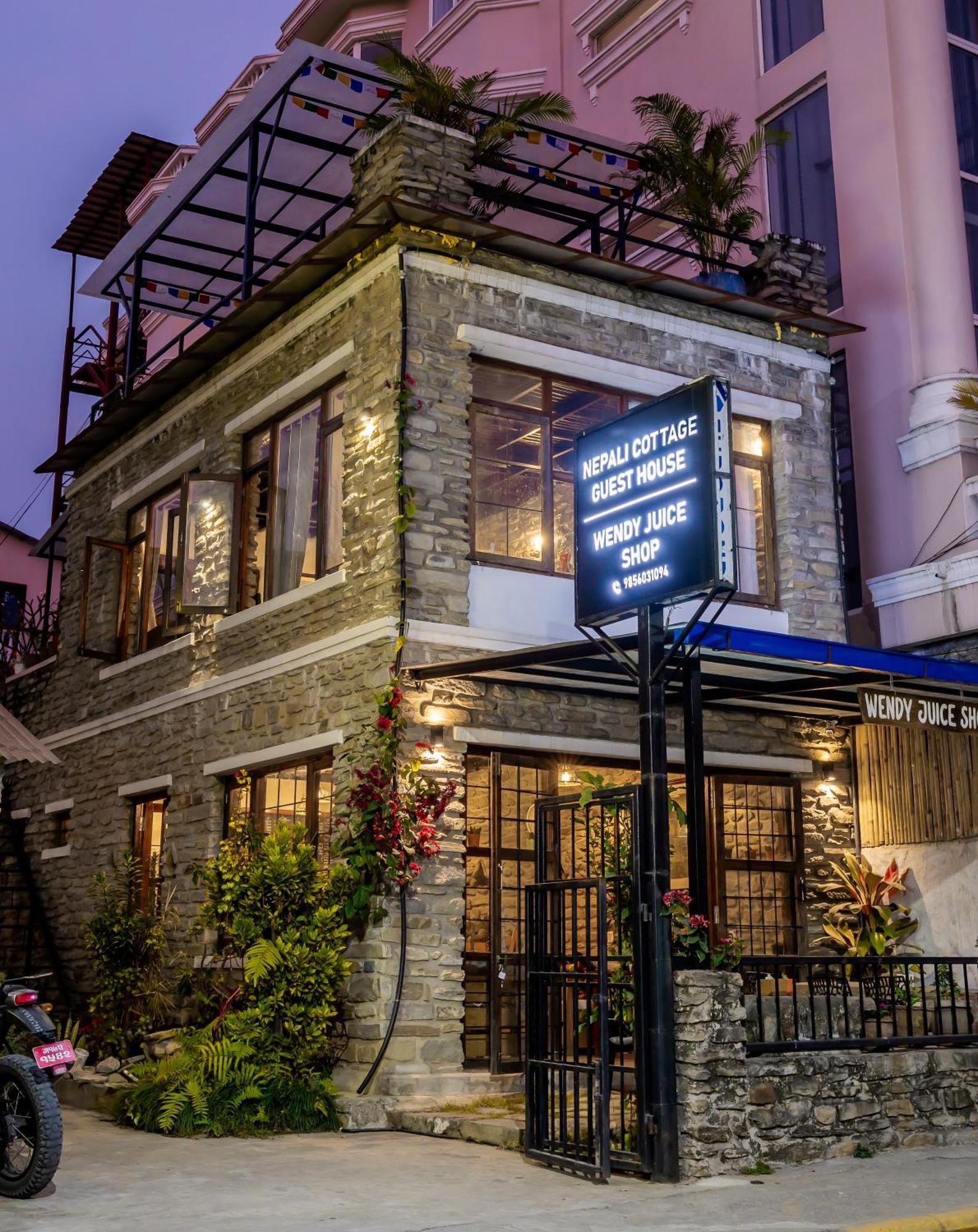 Nepali Cottage Guest House Pokhara Exterior foto