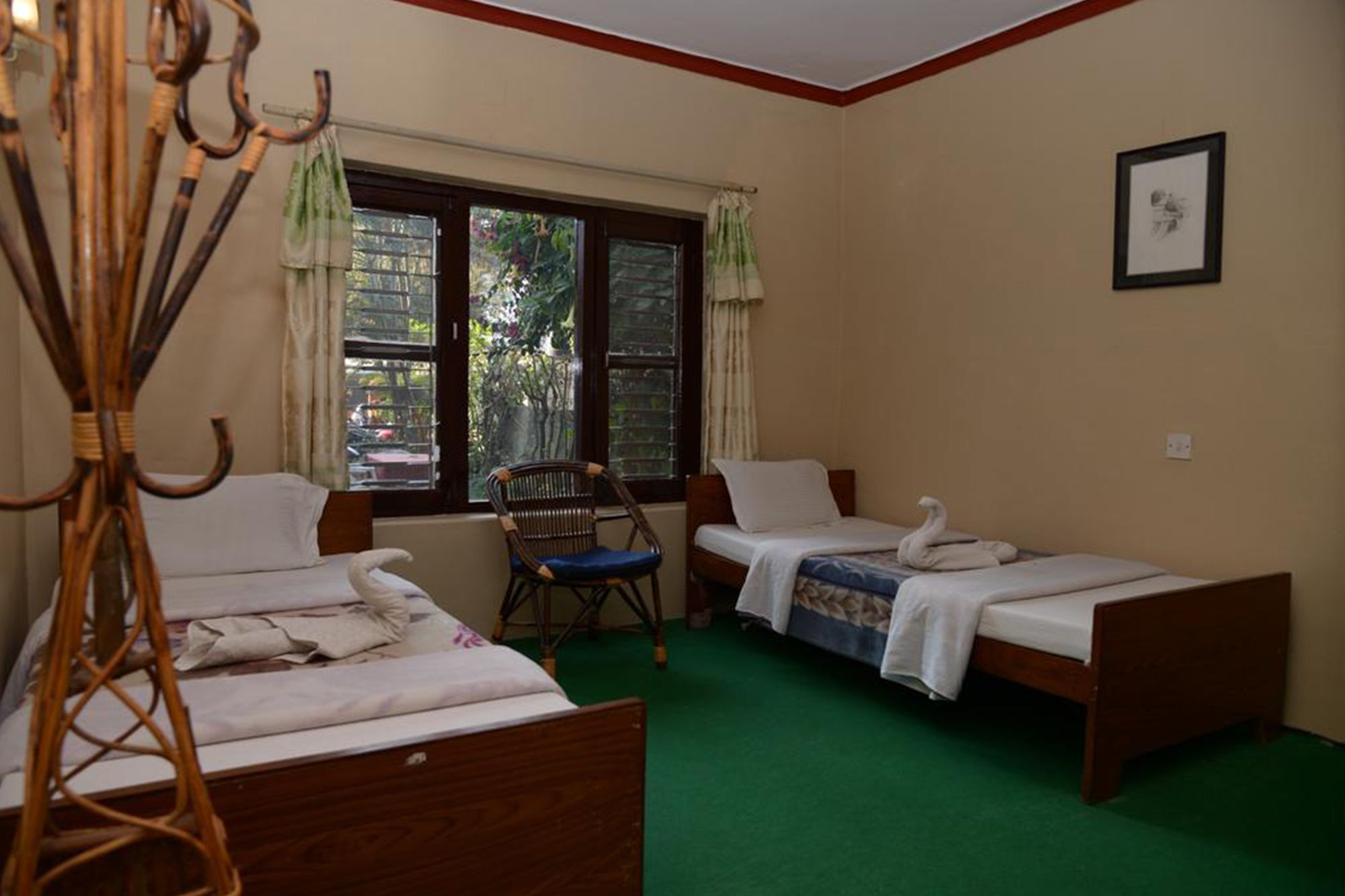 Nepali Cottage Guest House Pokhara Exterior foto