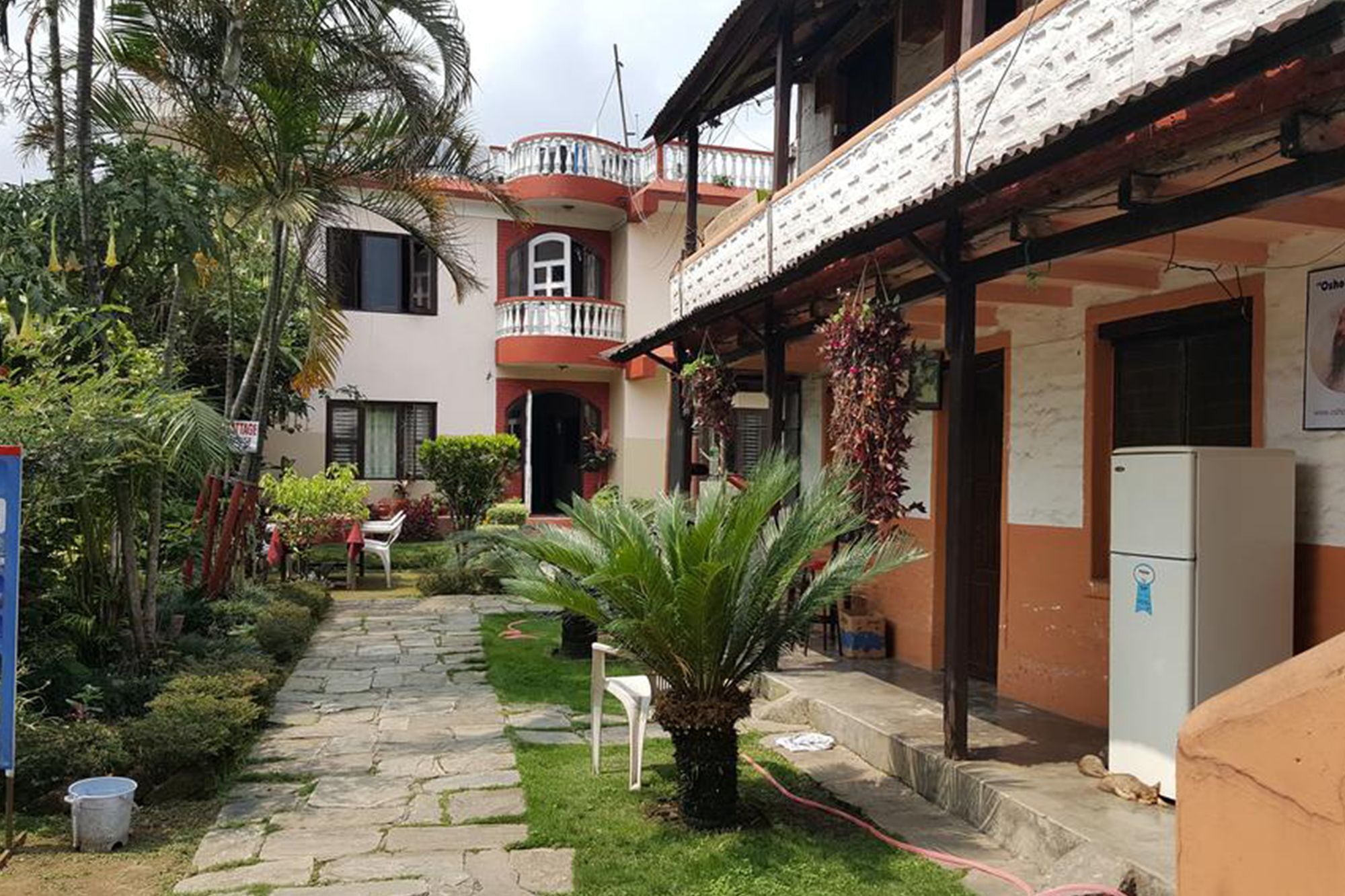 Nepali Cottage Guest House Pokhara Exterior foto