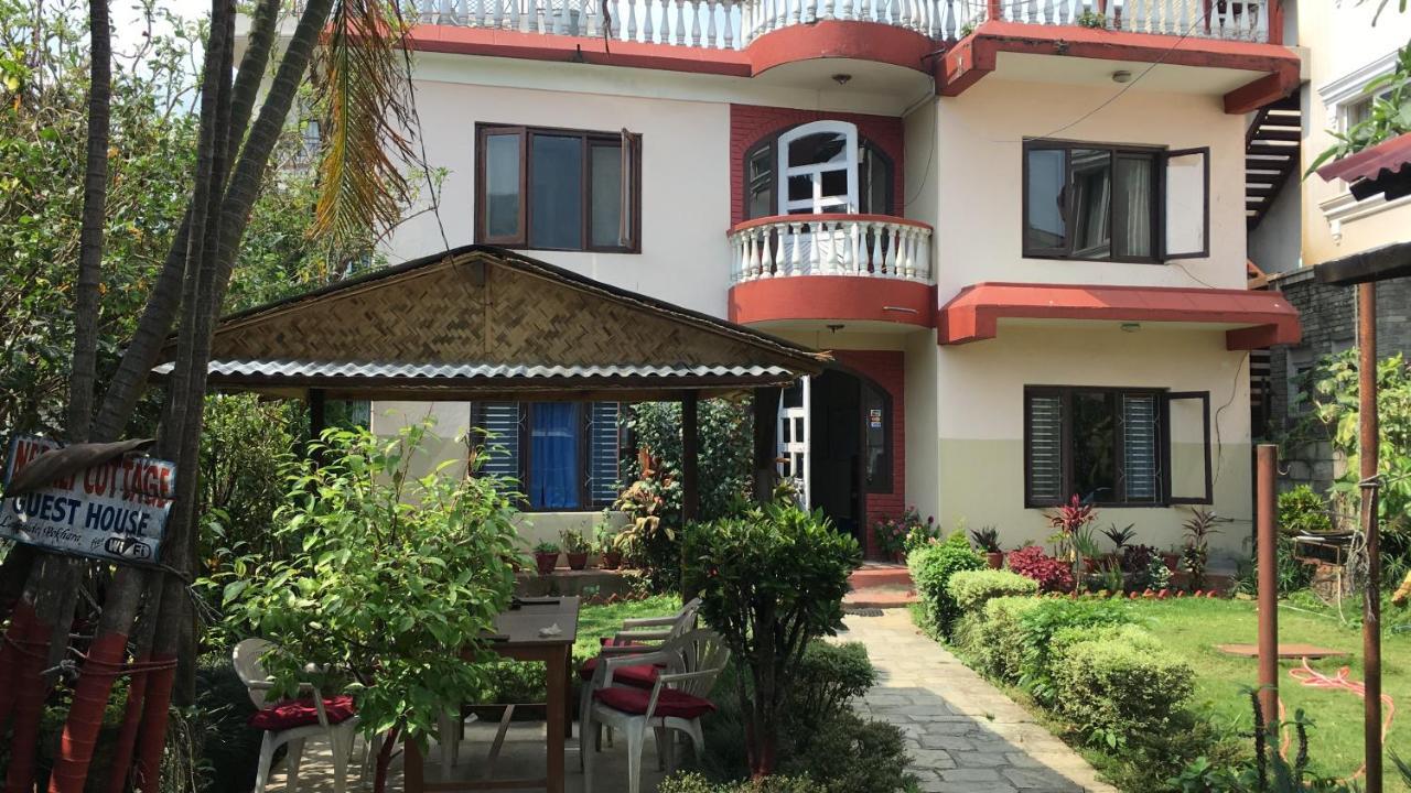 Nepali Cottage Guest House Pokhara Exterior foto